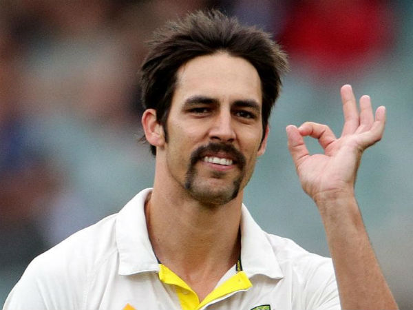 జాన్సన్‌ని దీటుగా ఎదుర్కొన్న కోహ్లి