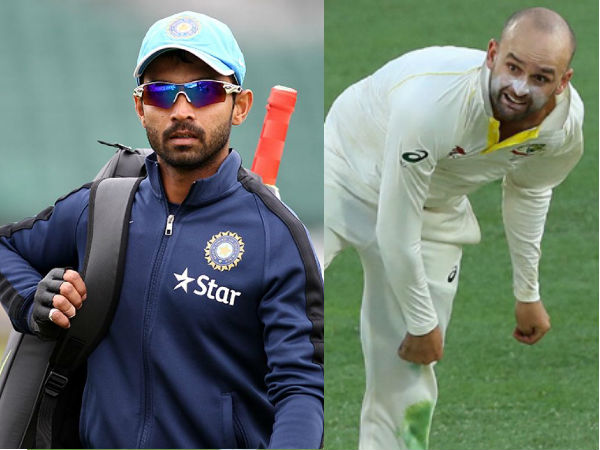 అజ్యింకే రహానే vs నాథన్ లయాన్