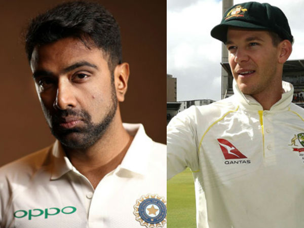 టిమ్ పైనీ vs రవిచంద్రన్ అశ్విన్