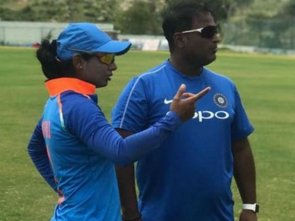  పొవార్-మిథాలీ మధ్య వివాదం