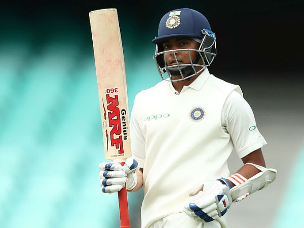 వార్మప్ మ్యాచ్‌లో గాయపడిన యువ ఓపెనర్ పృథ్వీ షా