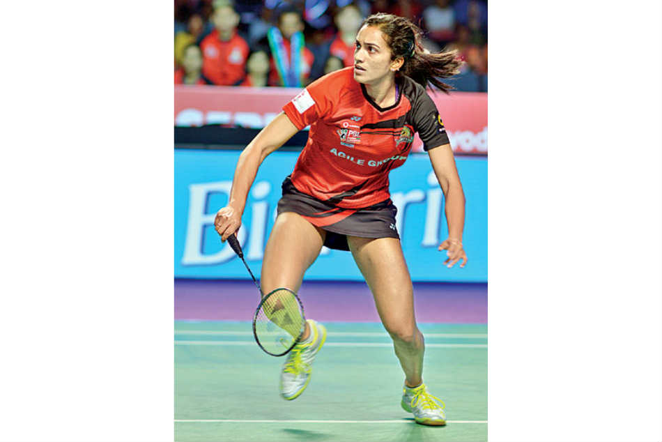 PBL: Beiwen Zhang beats PV Sindhu in straight games as Awadhe Warriors defeat Hyderabad Hunters