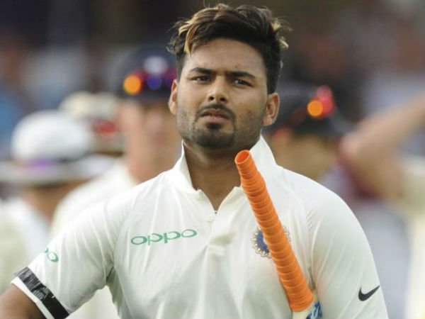 పదకొండు స్థానాలు ఎగబాకిన పంత్