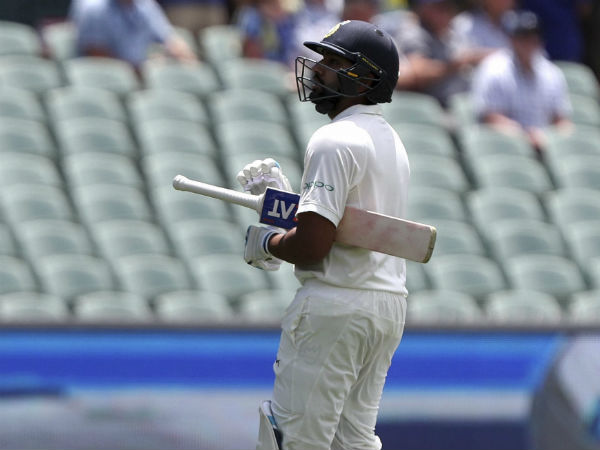 పూజారా తర్వాత రోహిత్‌దే అధిక స్కోరు