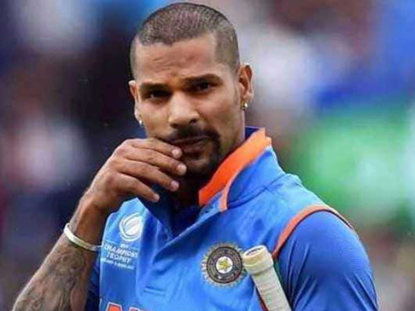 ధావన్‌తో పాటుగా పక్కకు పెట్టి