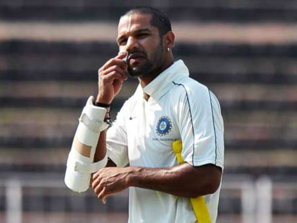 ధావన్‌ జట్టులో ఉంటే బావుండేది