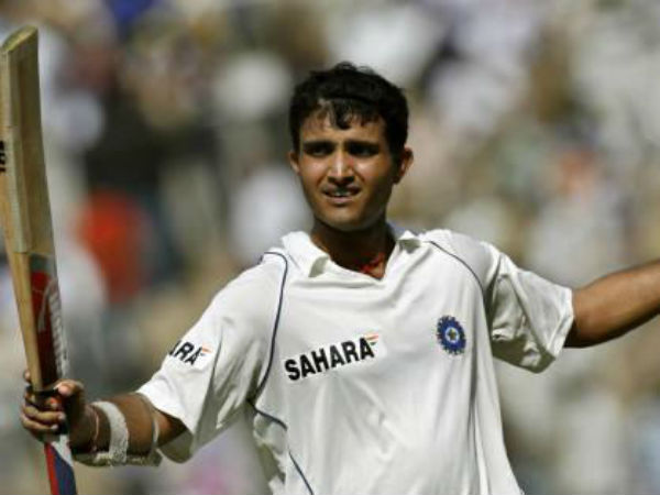2003-04 పర్యటనలో రెచ్చిపోయిన సౌరవ్ గంగూలీ