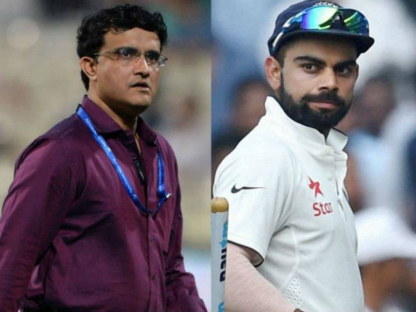 28 టెస్టుల్లో గంగూలీ.. కోహ్లీ 11 