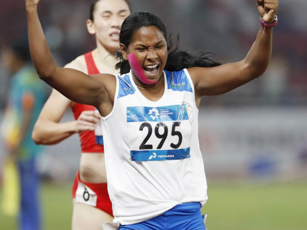 తొలి భారత అథ్లెట్‌గా స్వప్న బర్మన్‌ 