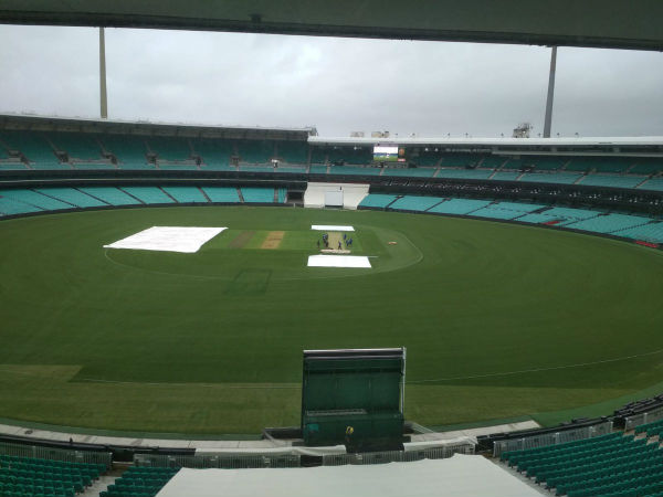 టెస్ట్ సిరిస్‌కు వర్ష సూచన