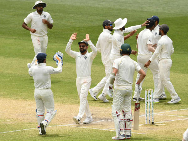 చరిత్రలో ఇదే తొలిసారి కావడం 