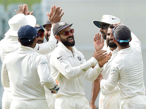 ఆసీస్ బ్యాట్స్‌మెన్ పోరాడినప్పటికీ భారత్‌దే 