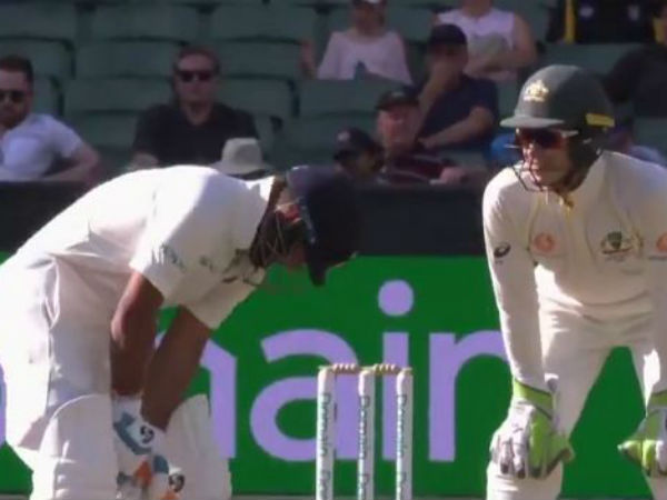 పైన్ మాటలకు బదులివ్వని పంత్‌