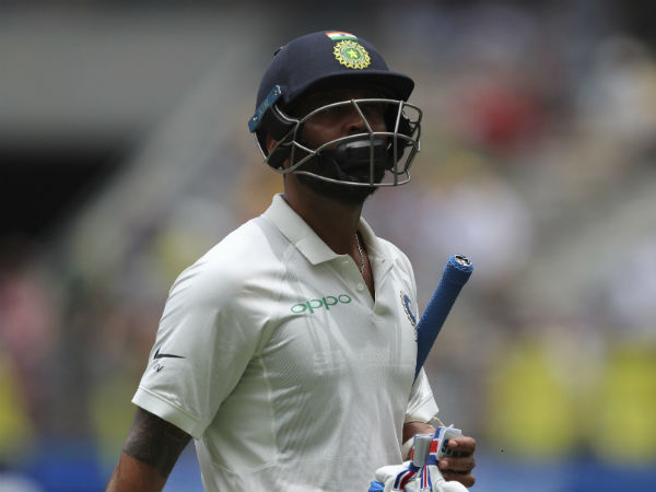 మురళీ విజయ్ పరుగులు చేయకపోవడంపై