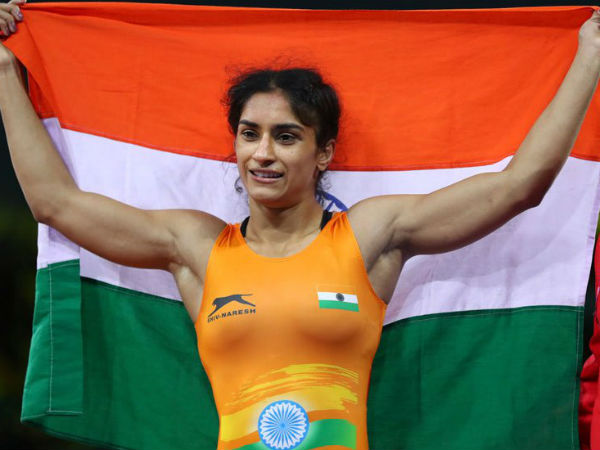 మహిళా రెజ్లర్‌గా వినేశ్ ఫోగట్ 