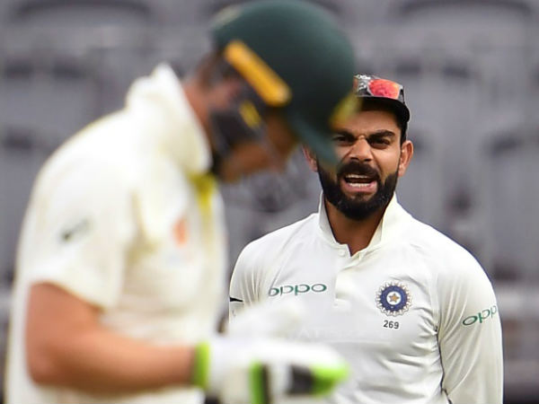 తాను కోహ్లిననే అహాన్ని ప్రదర్శిస్తూ..