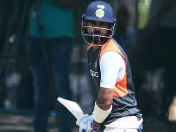 రెండు రోజుల నుంచి నెట్స్‌లో విరాట్ కోహ్లీ ప్రాక్టీస్