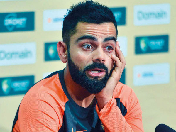 విరాట్‌ కోహ్లి పట్టు పట్టడం వల్లే 