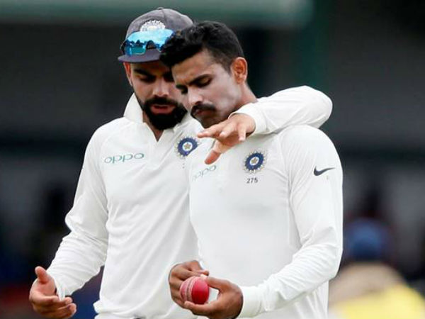 జడేజాని తీసుకోవాలనే ఆలోచనే రాలేదు.