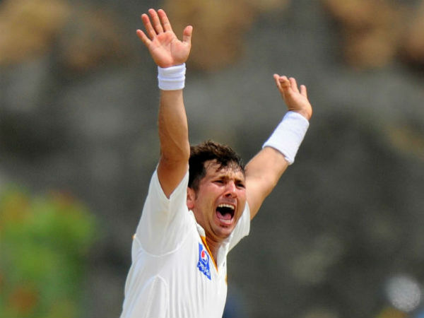 పాకిస్తాన్ బౌలర్ యాసిర్ షా