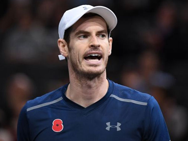 మూడు గ్రాండ్‌స్లామ్‌ టైటిళ్లు నెగ్గిన ముర్రే