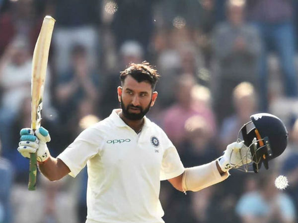 అద్భుతమైన ఇన్నింగ్స్‌తో పూజారా 