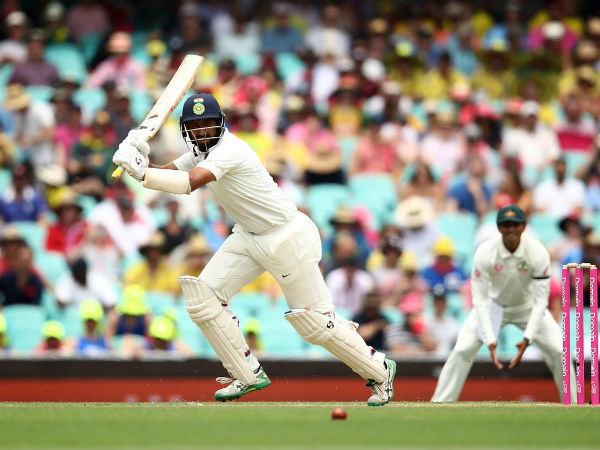 క్రమంగా దూకుడు పెంచిన పూజారా 