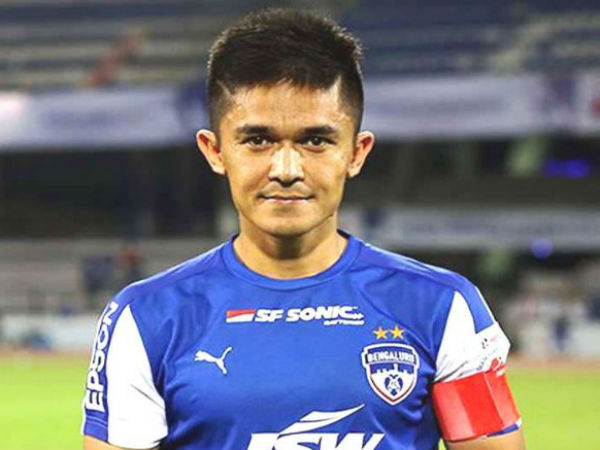 మరోసారి మాయ చేసిన సునీల్‌ ఛెత్రి