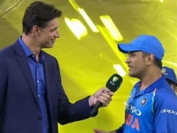 ధోని మాట్లాడుతూ