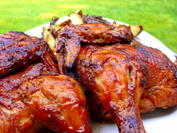 ఆహారంలో గ్రిల్డ్ చికెన్ తీసుకుంటున్నారట