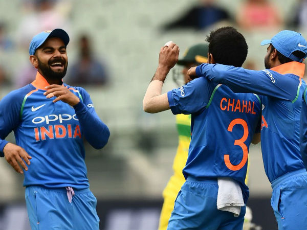 అక్టోబర్ 24న దక్షిణాఫ్రికాతో కోహ్లీసేన తొలి మ్యాచ్ అక్టోబర్ 24న దక్షిణాఫ్రికాతో కోహ్లీసేన తొలి మ్యాచ్