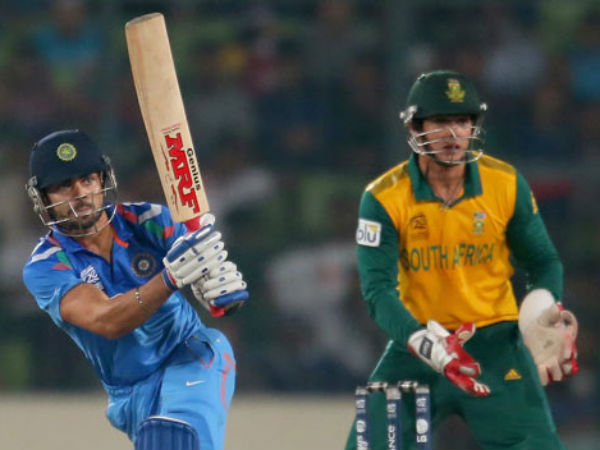 అక్టోబర్‌ 24న దక్షిణాఫ్రికాతో కోహ్లీసేన తొలి మ్యాచ్