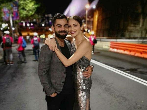 విరాట్ కొహ్లీ, అనుష్క శర్మ