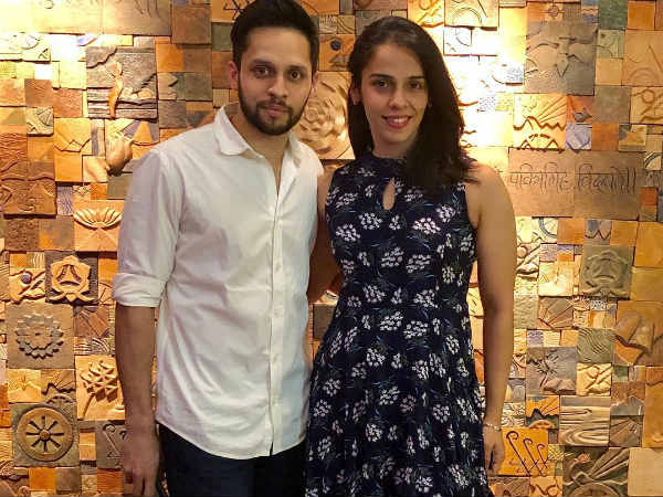 సైనా నెహ్వాల్, పారుపల్లి కశ్యప్