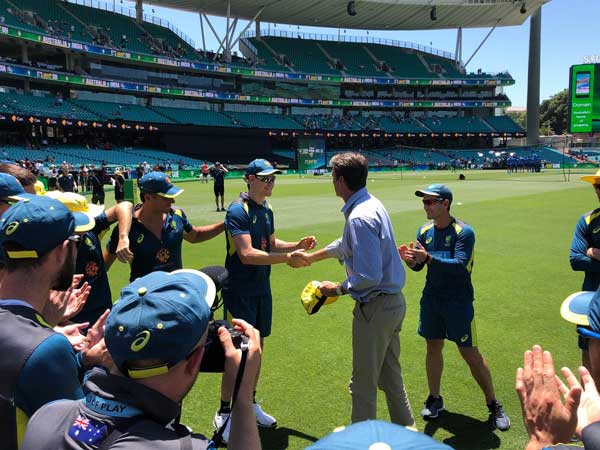 ఆస్ట్రేలియా జట్టు: 