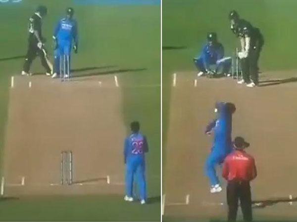 స్లిప్‌లో రోహిత్ శర్మ