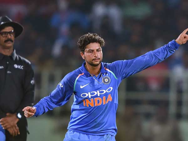 రెండో స్థానంలో కుల్దీప్