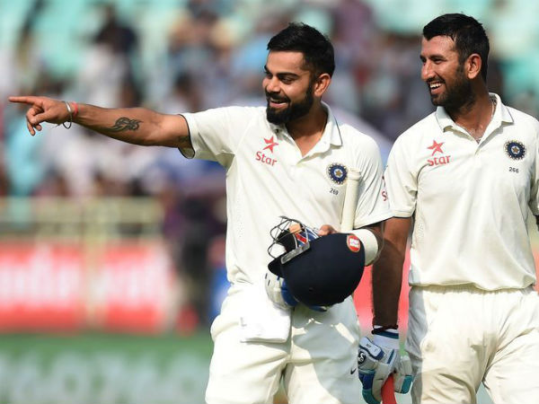 నిలకడగా ఆడుతోన్న టీమిండియా