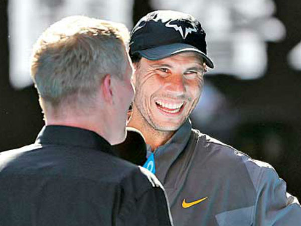 నాదల్ ప్రేయసి గురించి ఇలా