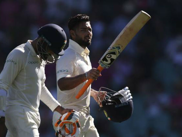 టెస్టుల్లో పంత్‌కు ఇది రెండో సెంచరీ