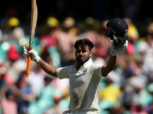 తొలి భారత వికెట్ కీపర్‌గా పంత్ అరుదైన ఘనత