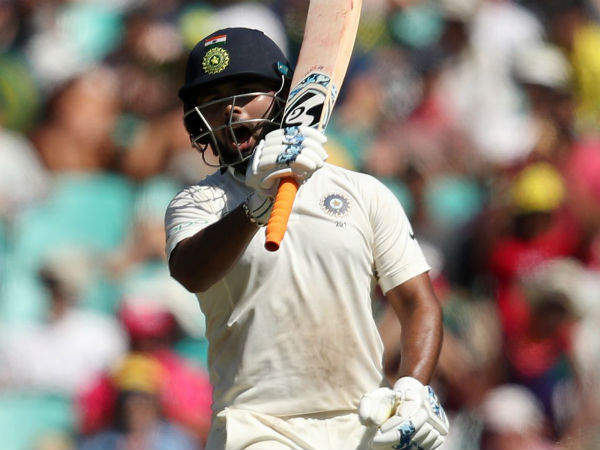 తొలి వికెట్ కీపర్‌గా చరిత్ర సృష్టించిన పంత్