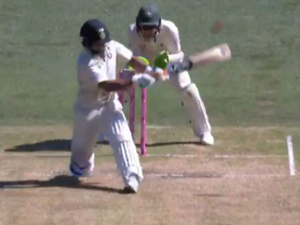 తొలి ఇన్నింగ్స్‌లో భారత్ 622/7 డిక్లేర్డ్