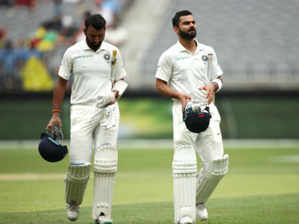 పుజారా స్ట్రైక్‌రేట్‌ గురించి మాట్లాడారు