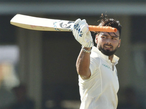 సెంచరీతో చెలరేగిన రిషబ్ పంత్