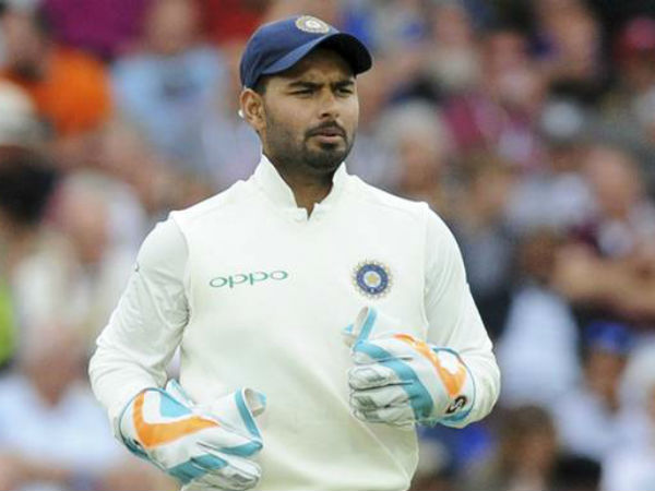 వికెట్ కీపర్ రిషబ్ పంత్