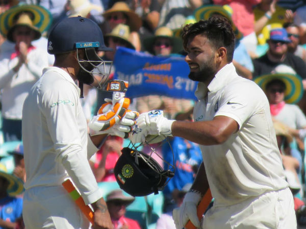 ఆసీస్ గడ్డపై రికార్డు నెలకొల్పిన పంత్-జడేజా