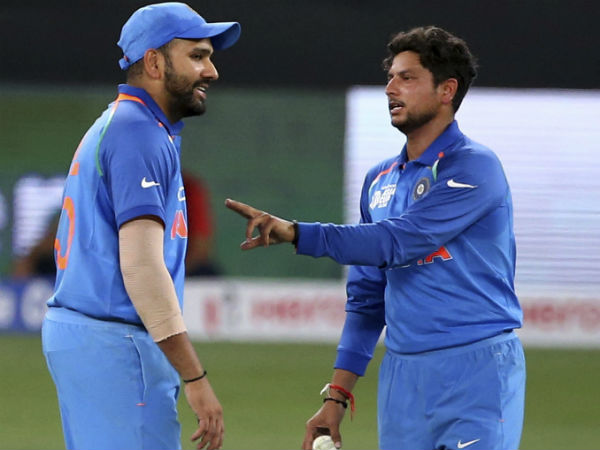 రోహిత్ శర్మ, కుల్దీప్ యాదవ్(వన్డే జట్టు)