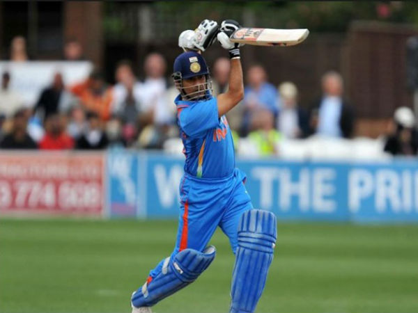 రెండో స్థానంలో సచిన్