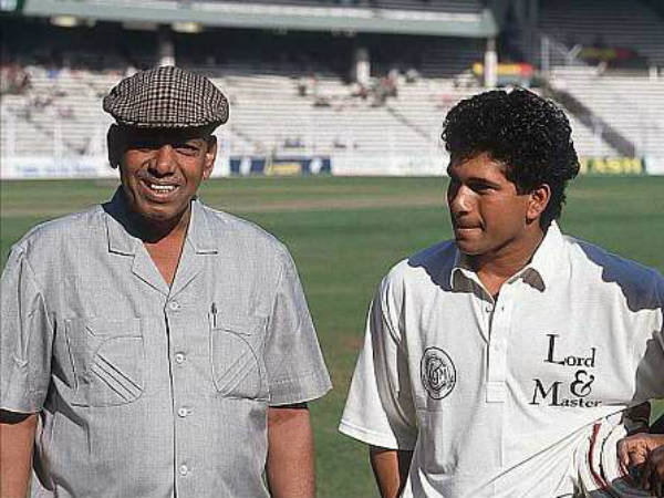 పాఠశాల ముగిశాక సచిన్‌ను ప్రాక్టీస్‌ 